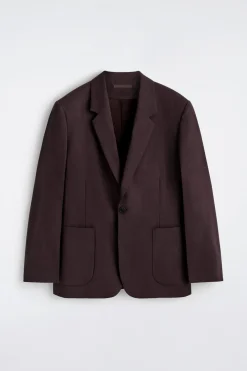 FLIESSENDER WOLLBLAZER