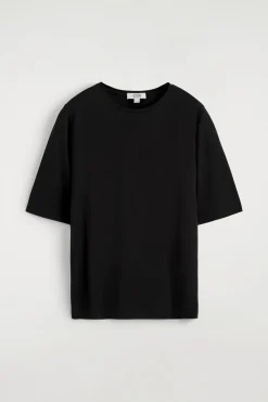FLIESSENDES T-SHIRT AUS SEIDE