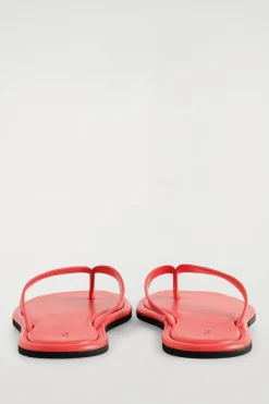 FLIP-FLOPS AUS LEDER