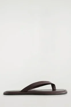 FLIP-FLOPS AUS LEDER