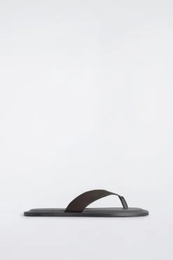 FLIP-FLOPS AUS LEDER