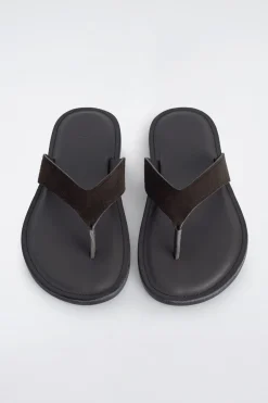 FLIP-FLOPS AUS LEDER