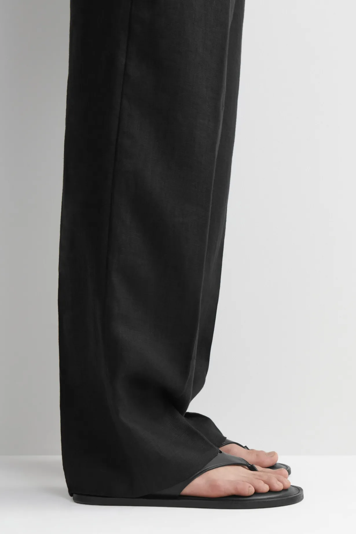 FLIP-FLOPS AUS LEDER