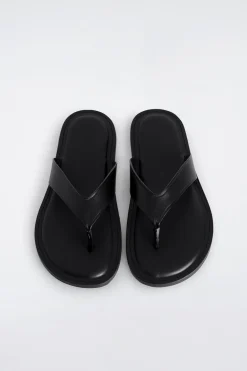 FLIP-FLOPS AUS LEDER