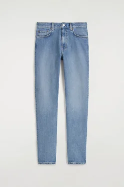 FLUTE JEANS MIT SCHMALEM BEIN