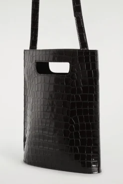 FOLIO MINI-TASCHE- LEDER IN KROKODILOPTIK