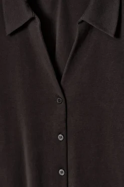 FREIZEITHEMD AUS JERSEY