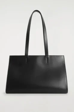 GALLERY TOTE BAG - LEDER