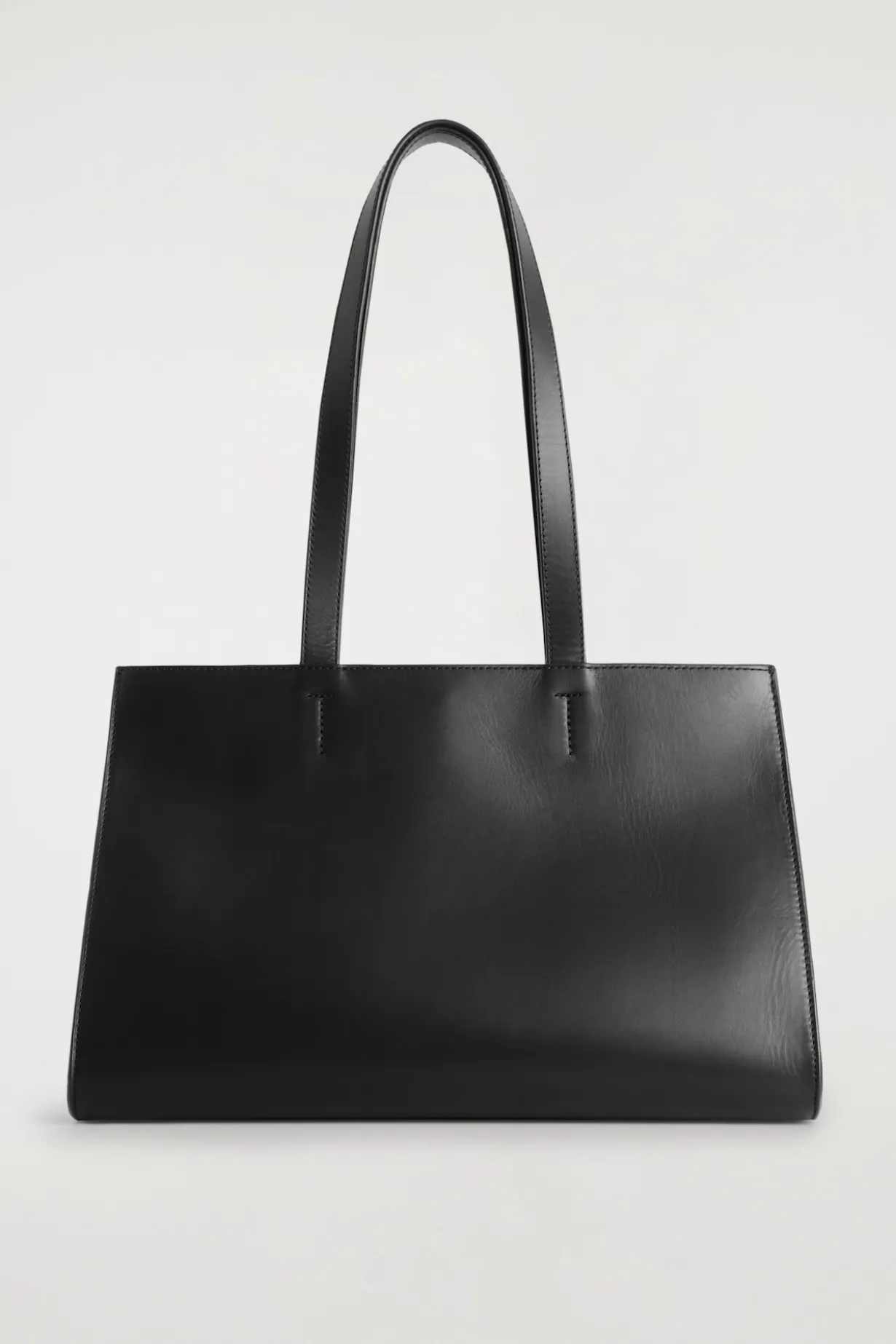 GALLERY TOTE BAG - LEDER