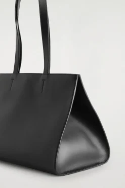 GALLERY TOTE BAG - LEDER