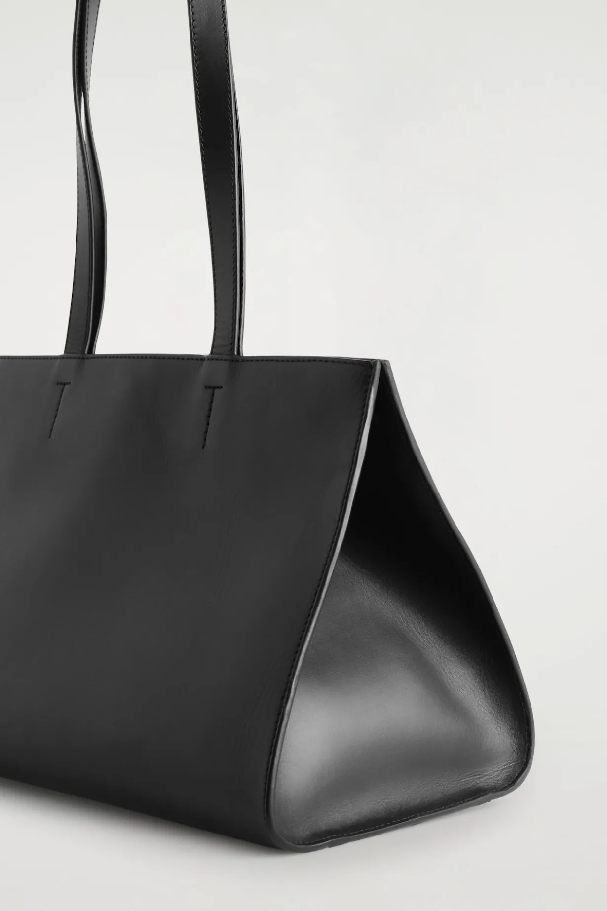 GALLERY TOTE BAG - LEDER