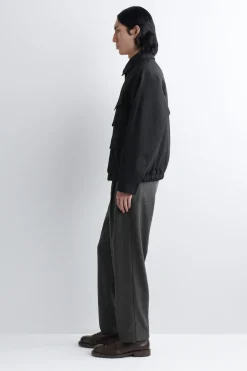 GEFÜTTERTE UTILITY-JACKE AUS NYLON