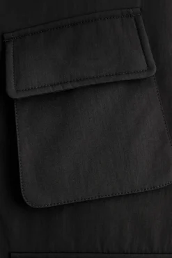 GEFÜTTERTE UTILITY-JACKE AUS NYLON