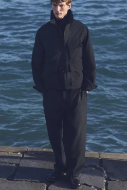 GEFÜTTERTE UTILITY-JACKE AUS NYLON