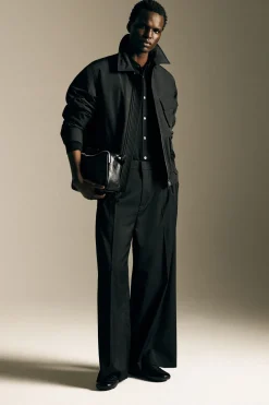 GEFÜTTERTE UTILITY-JACKE AUS NYLON