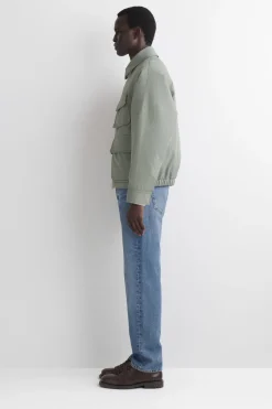 GEFÜTTERTE UTILITY-JACKE AUS NYLON