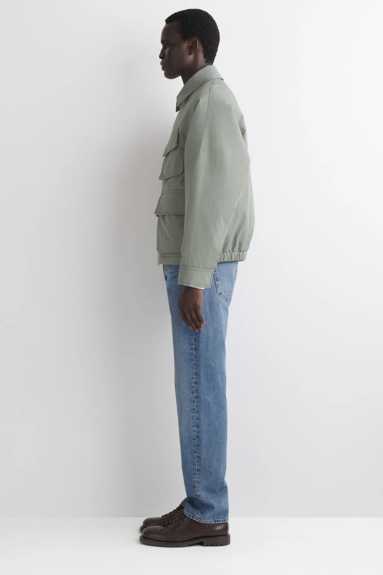 GEFÜTTERTE UTILITY-JACKE AUS NYLON