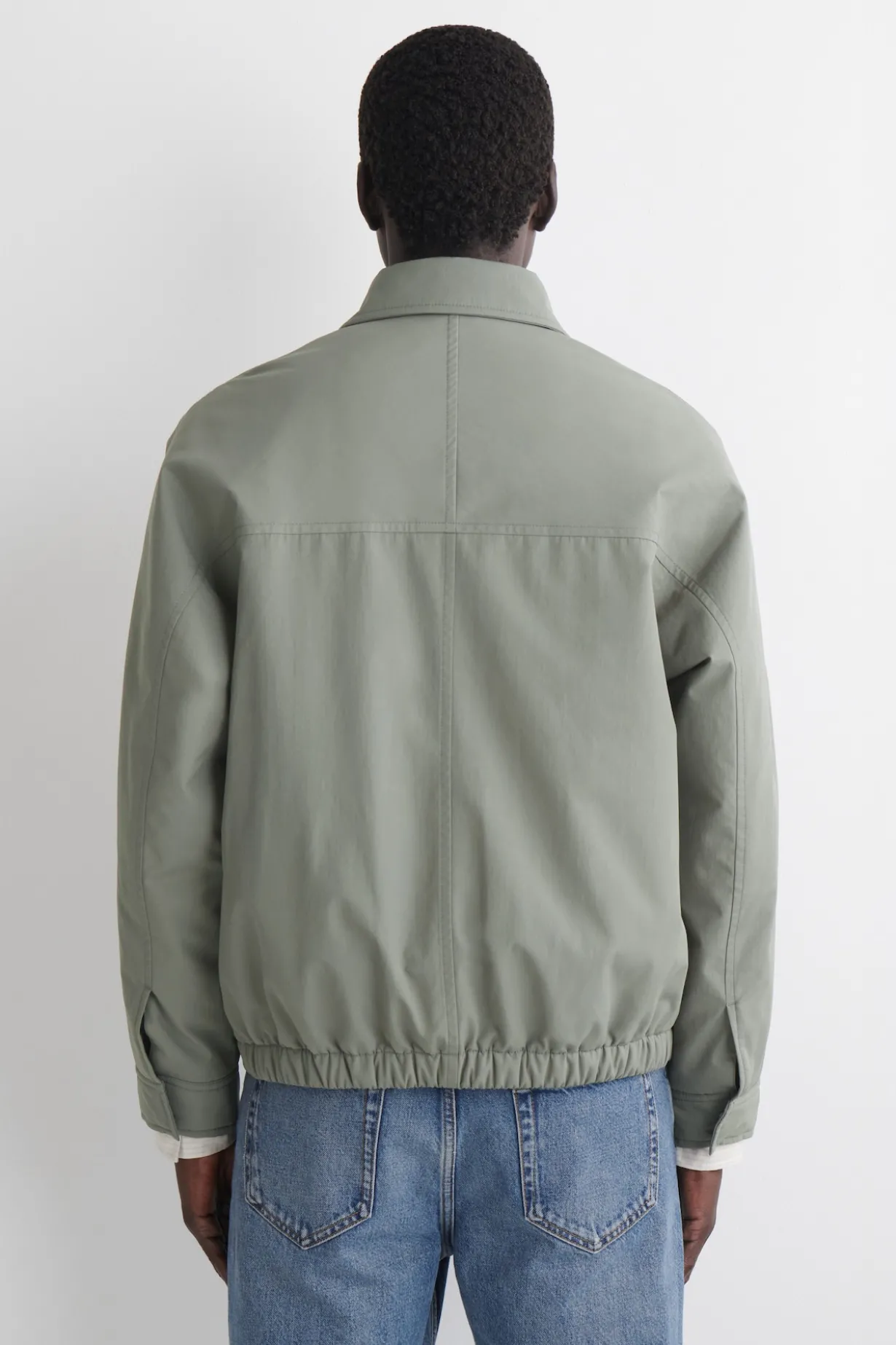 GEFÜTTERTE UTILITY-JACKE AUS NYLON