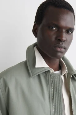 GEFÜTTERTE UTILITY-JACKE AUS NYLON