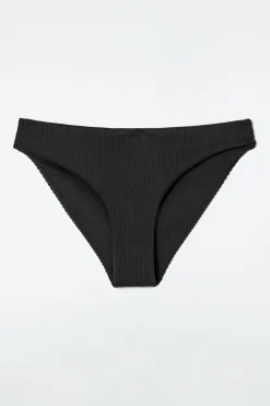 GERIPPTE KLASSISCHE BIKINIHOSE