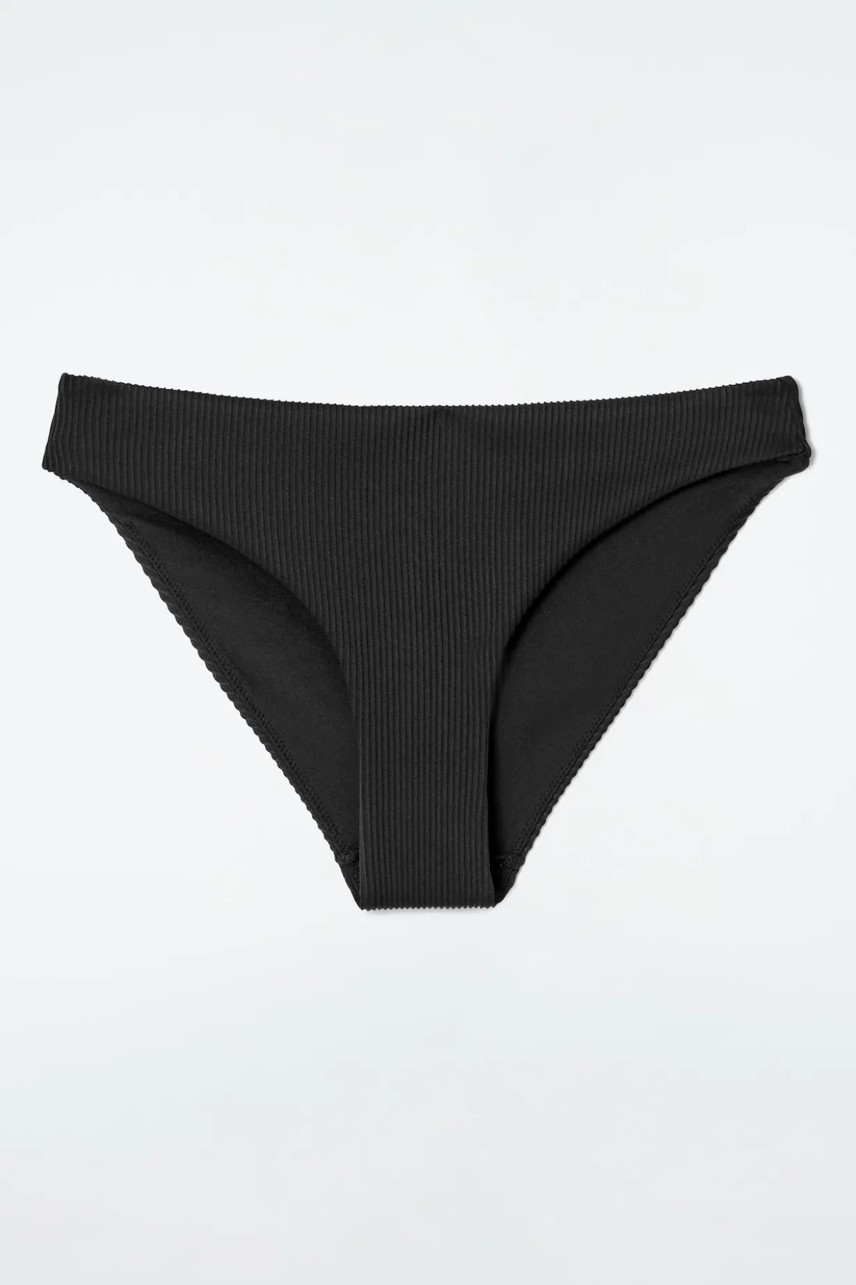 GERIPPTE KLASSISCHE BIKINIHOSE