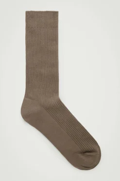 GERIPPTE SOCKEN