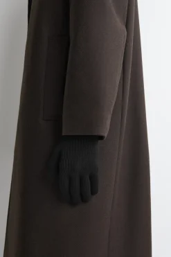 GERIPPTE WOLLHANDSCHUHE