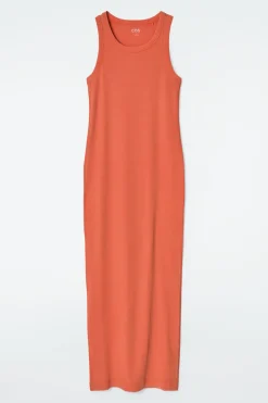 GERIPPTES SCHLAUCHKLEID