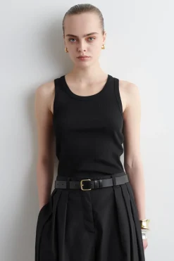 GERIPPTES TANKTOP