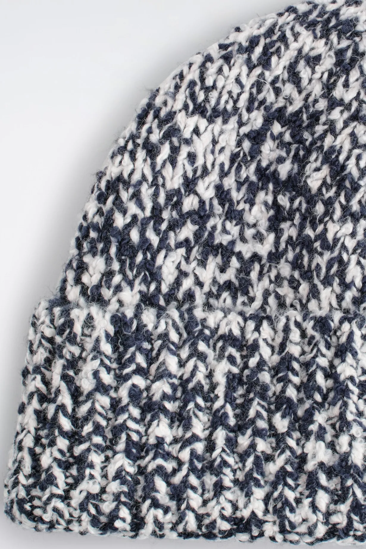 GESPRENKELTE BEANIE AUS WOLL-MIX