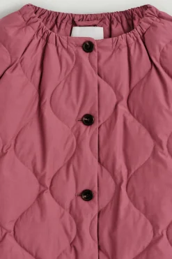 GESTEPPTE DAUNENJACKE MIT RAFFUNGEN