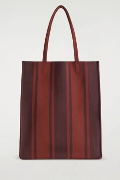 GESTREIFTE TOTE BAG
