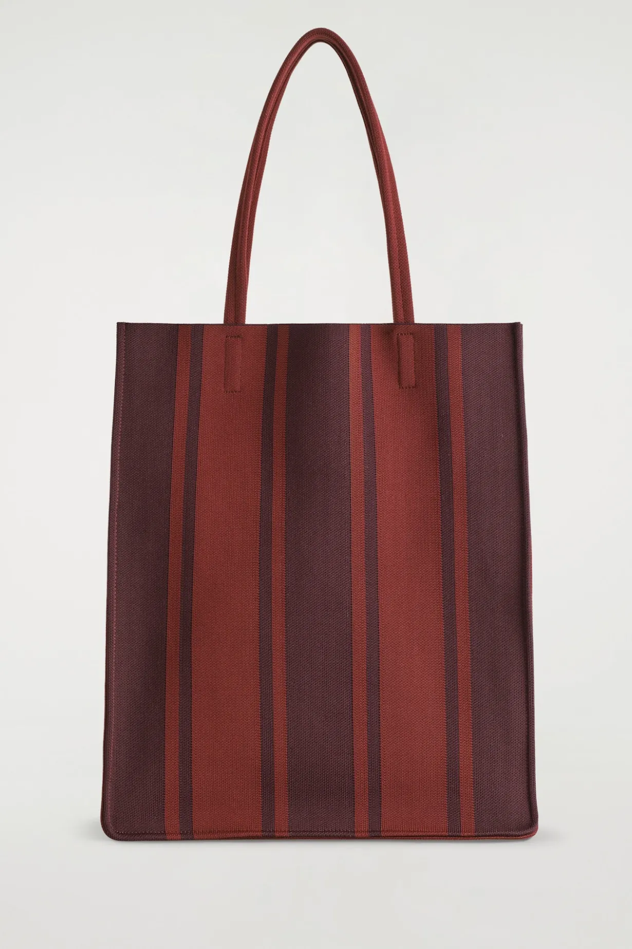 GESTREIFTE TOTE BAG