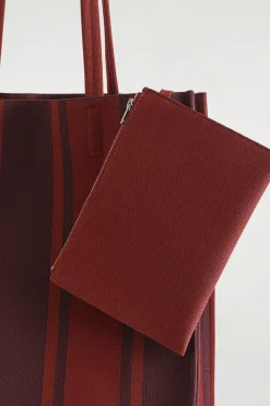 GESTREIFTE TOTE BAG