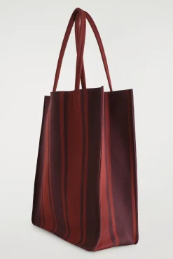 GESTREIFTE TOTE BAG