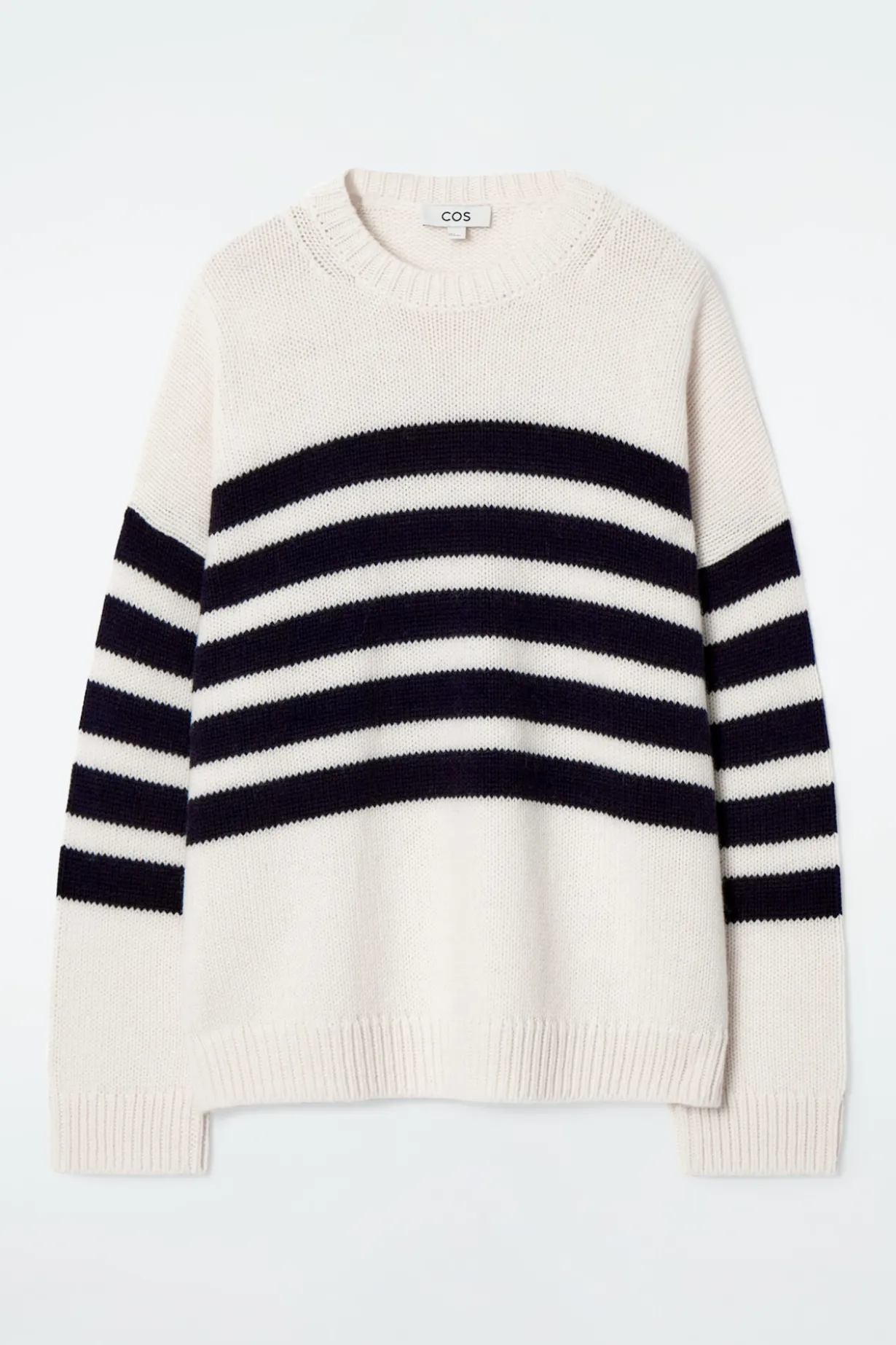 GESTREIFTER WOLLPULLOVER