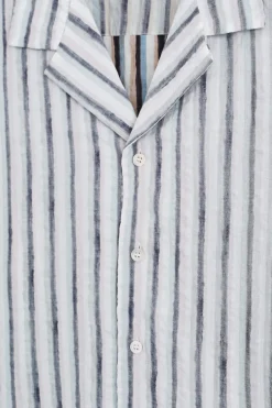 GESTREIFTES FREIZEITHEMD