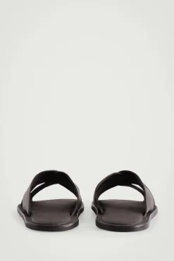 GEWEBTE LEDERSANDALEN