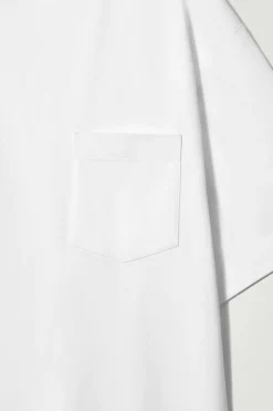 GEWICHTIGES OVERSIZED-T-SHIRT AUS BAUMWOLLE
