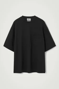 GEWICHTIGES OVERSIZED-T-SHIRT AUS BAUMWOLLE