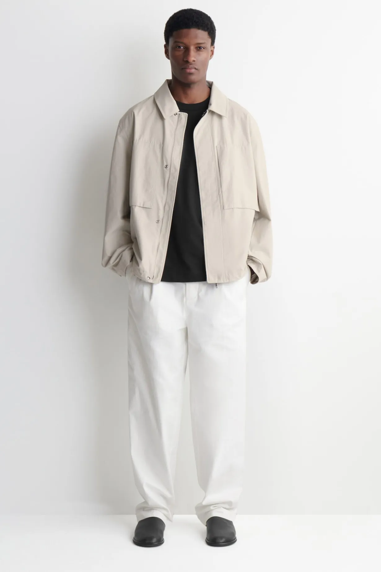 GEWICHTIGES OVERSIZED-T-SHIRT