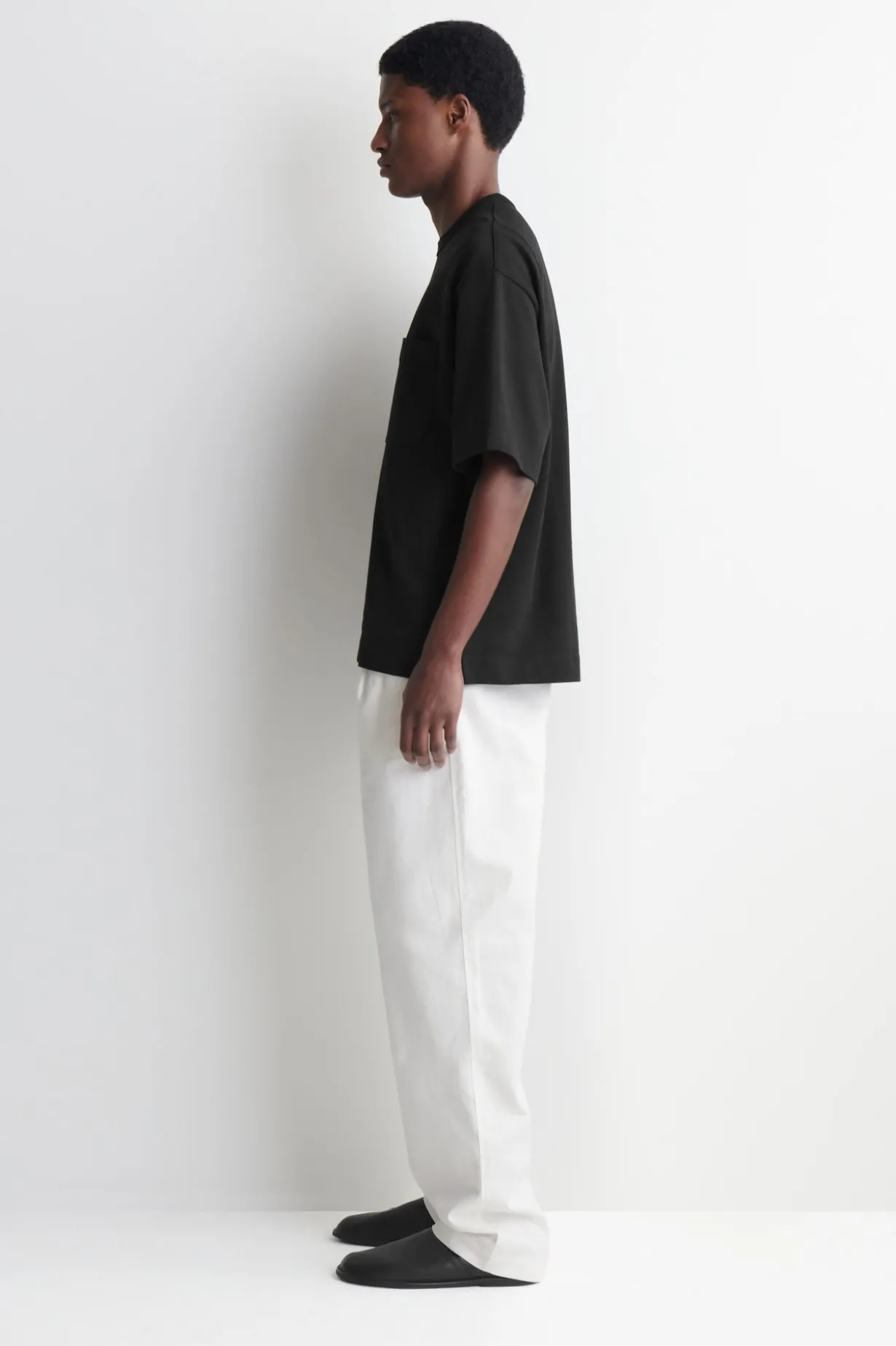 GEWICHTIGES OVERSIZED-T-SHIRT