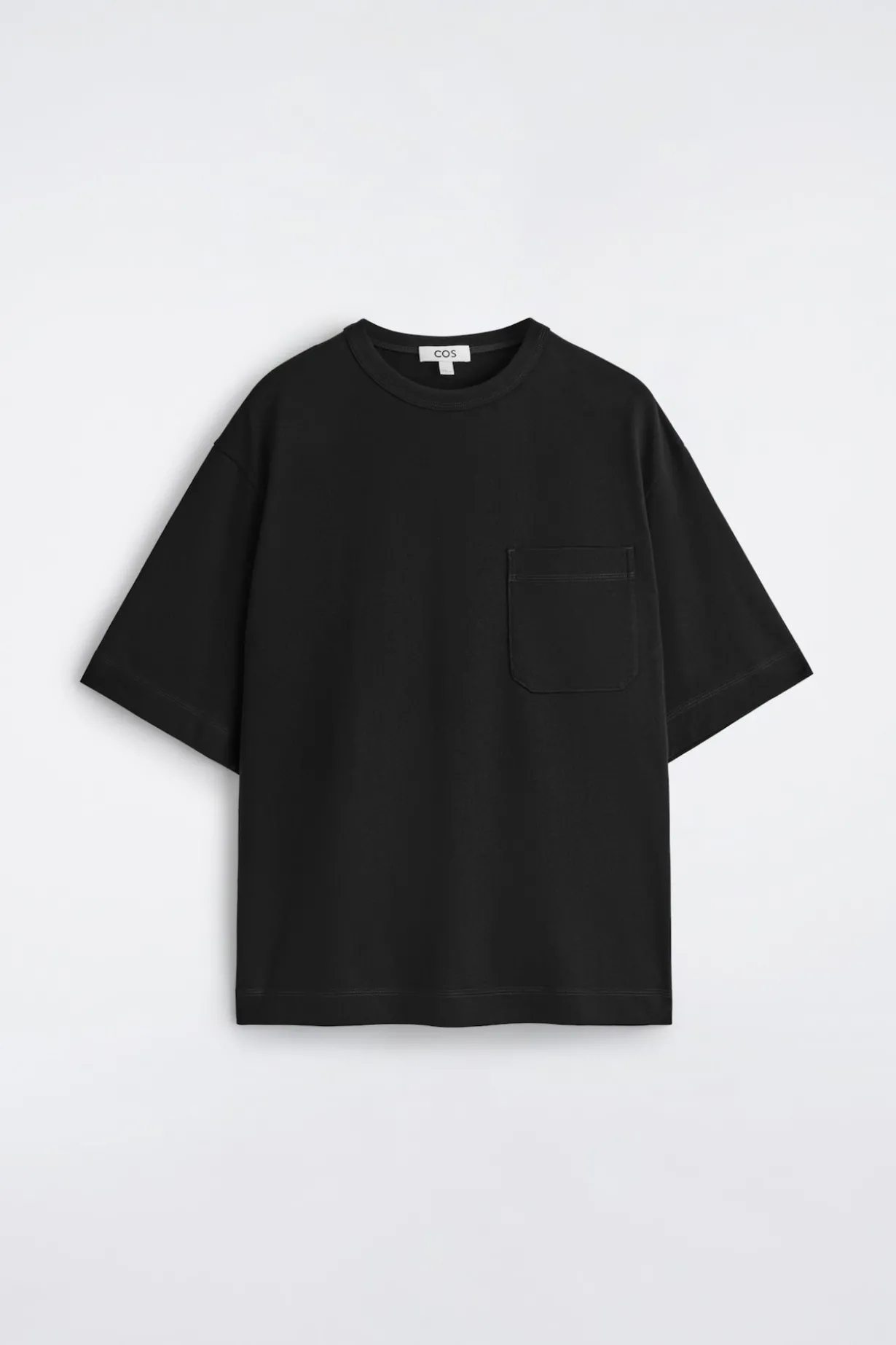 GEWICHTIGES OVERSIZED-T-SHIRT