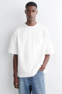 GEWICHTIGES OVERSIZED-T-SHIRT
