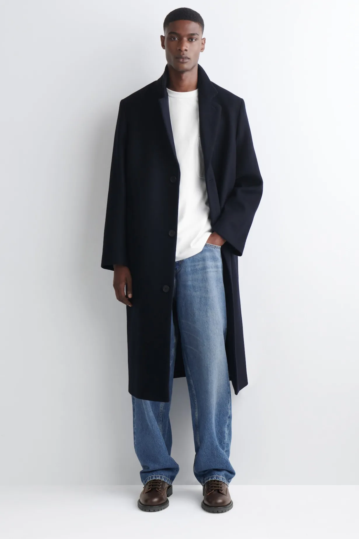 GEWICHTIGES OVERSIZED-T-SHIRT