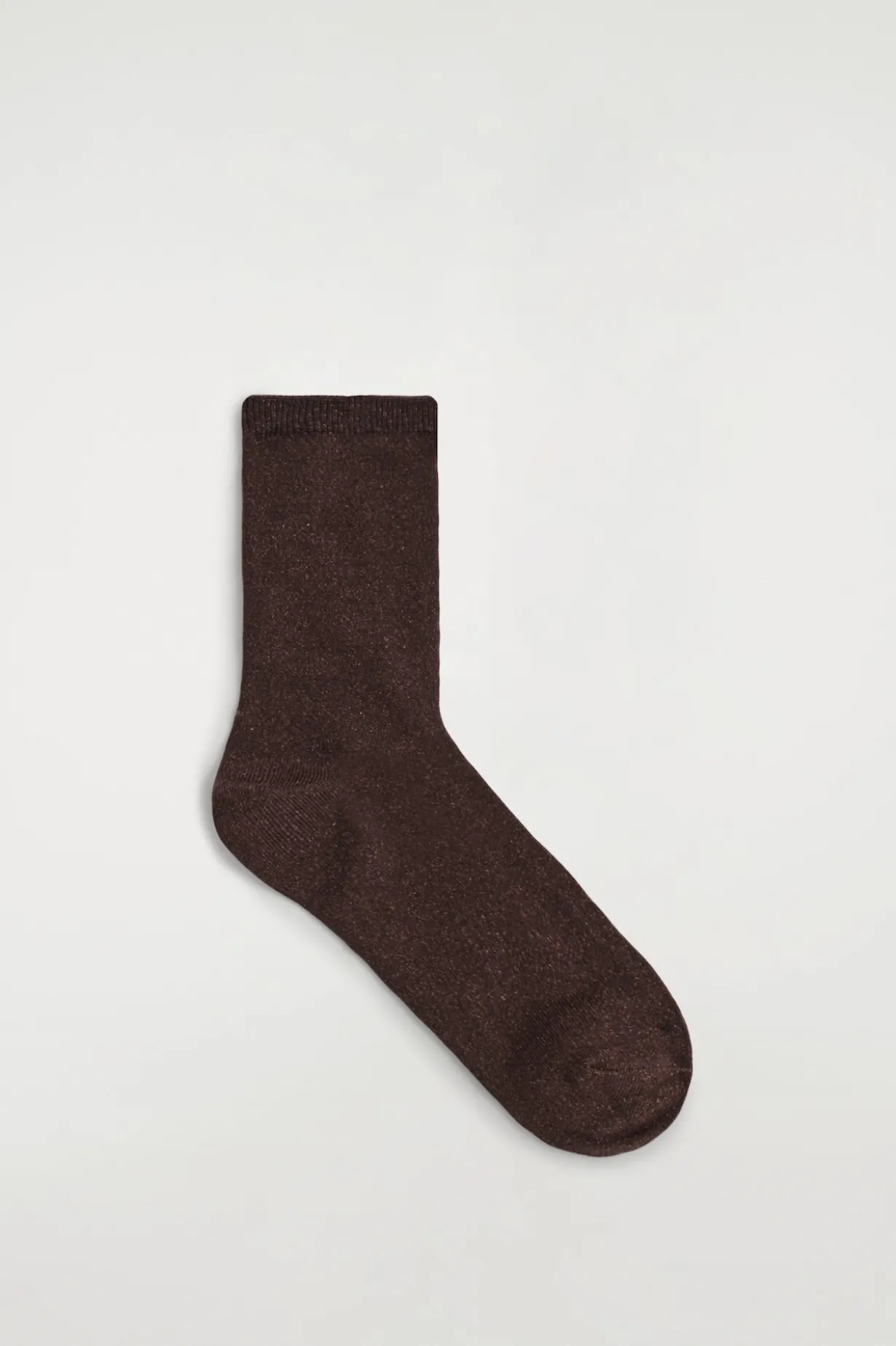 GLÄNZENDE FEINE WOLLSOCKEN