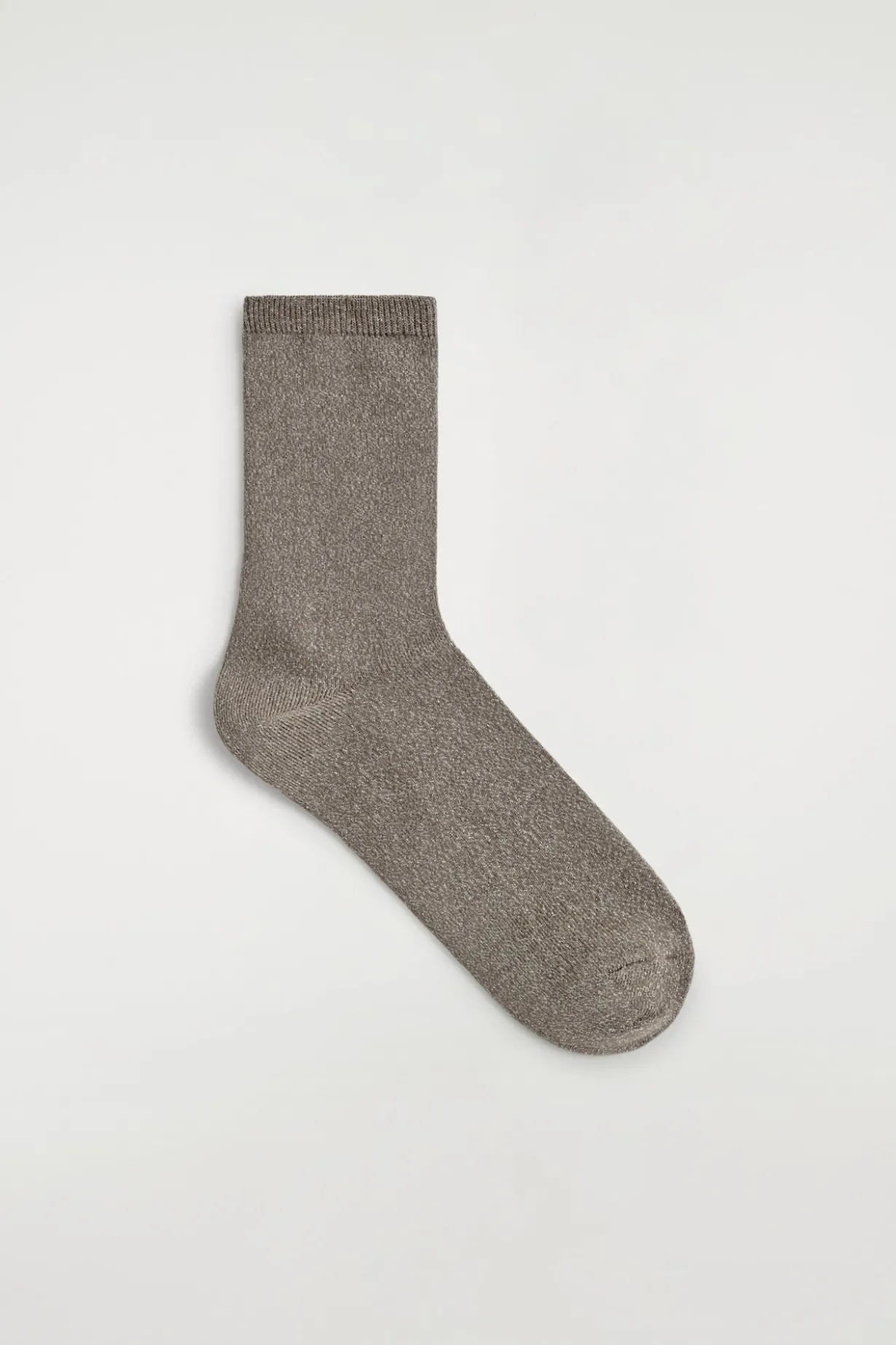 GLÄNZENDE FEINE WOLLSOCKEN