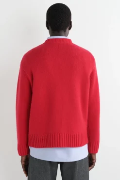 GROBSTRICKPULLOVER AUS KASCHMIR