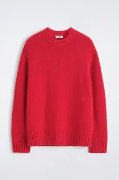 GROBSTRICKPULLOVER AUS KASCHMIR