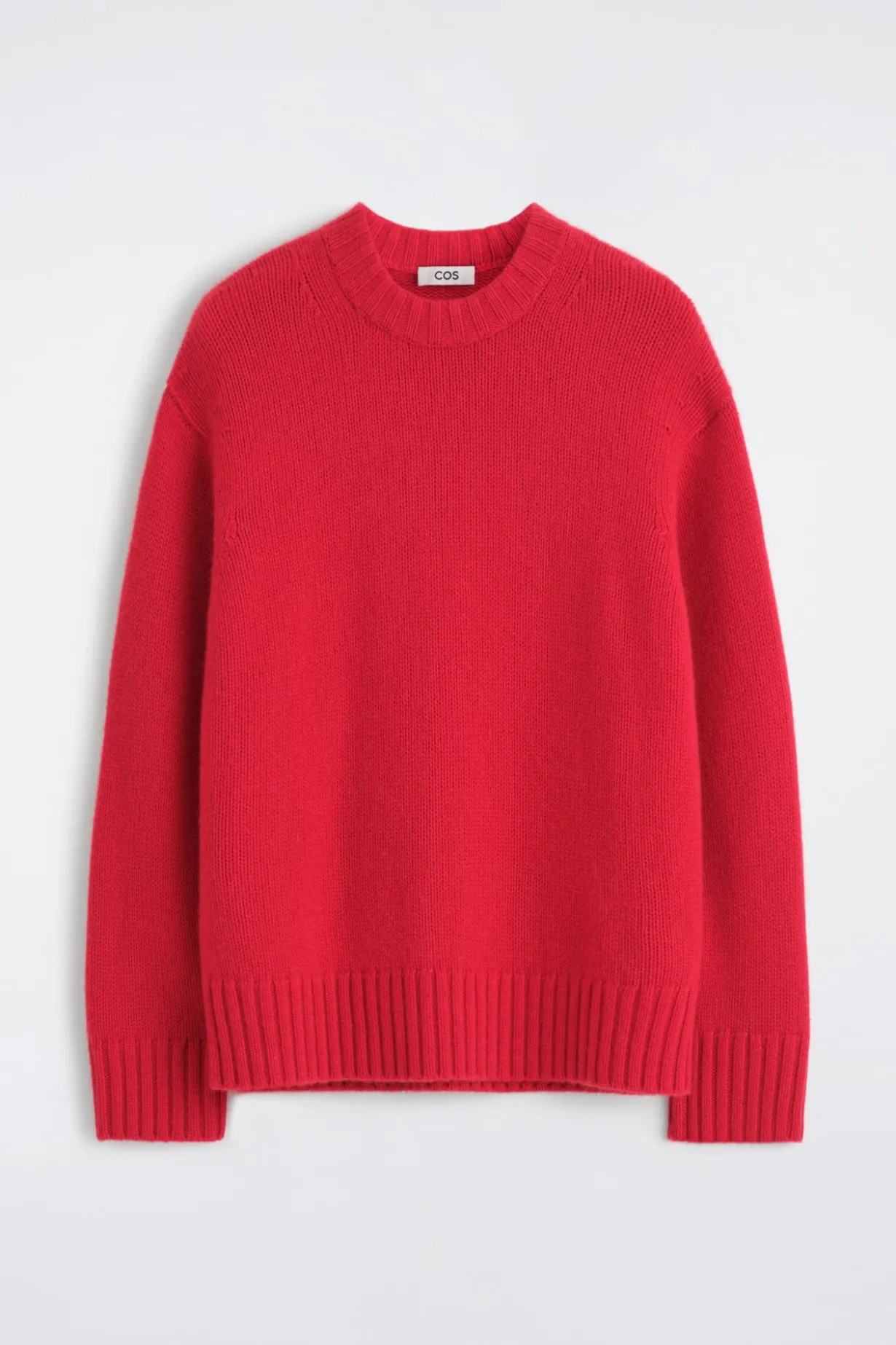 GROBSTRICKPULLOVER AUS KASCHMIR